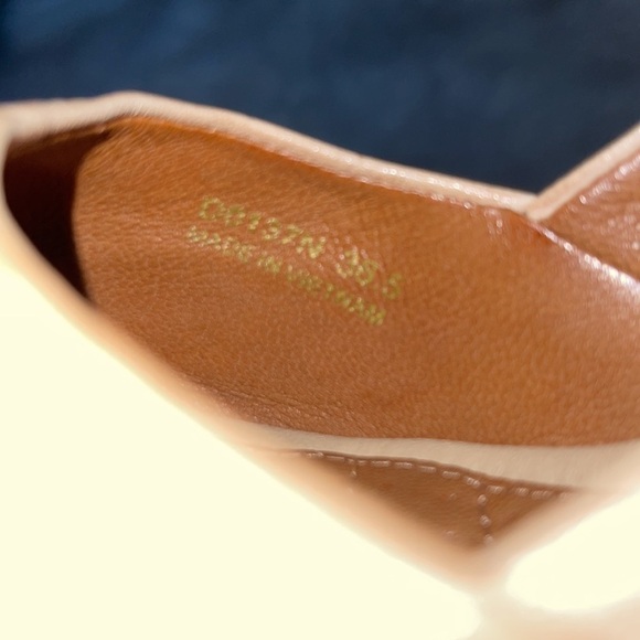 🎈GEOX RESPIRA leather sling back sandal size 36.5 - Picture 8 of 8